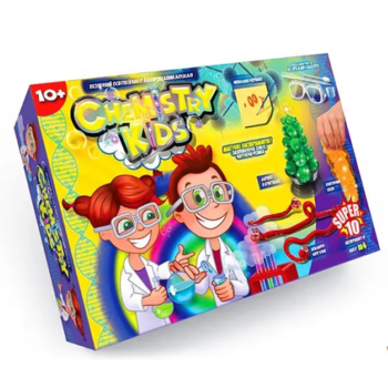 Набір для проведення дослідів Chemistry Kids CHK-01 Данко-тойс
