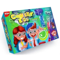 Набор для проведения опытов Chemistry Kids CHK-01 Данко-тойс