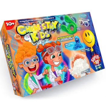 Набір для проведення дослідів Chemistry Kids CHK-01 Данко-тойс