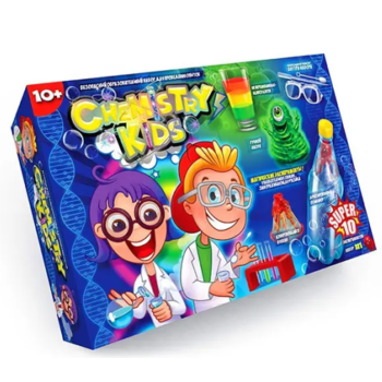 Набір для проведення дослідів Chemistry Kids CHK-01 Данко-тойс