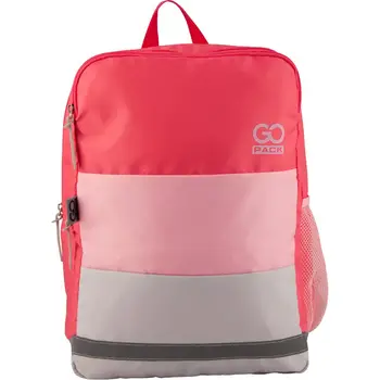 РЮКЗАК GOPACK CITY РОЗОВЫЙ GO20-158M-2