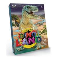 Настольная игра  "DINO LAND 7В1"  DANKO TOYS  DL-01-01U