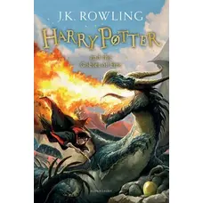Harry Potter and the Gobler of Fire. J.Rowling (англійською мовою) Гаррі Поттер і Келих Вогню