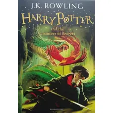 Harry Potter and the Chamber of Secrets. J.Rowling (англійською мовою) Гаррі Поттер і Таємна кімната