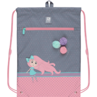 Сумка для обуви с карманом Kite Education Pretty Girl K22-601M-9