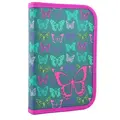 Пенал-книга 1 Сентября Smart Butterfly 531669 1 отделение с 1 отворотом