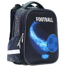 Рюкзак школьный каркасный SchoolCase "Football", 2 от., 2220C Class