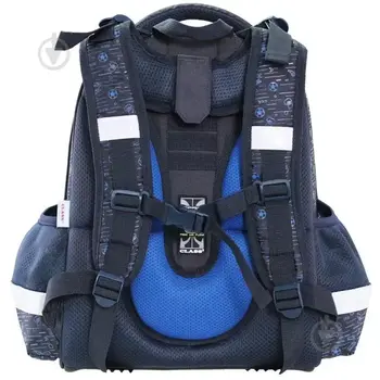 Рюкзак школьный каркасный SchoolCase "Football", 2 от., 2220C Class