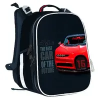 Рюкзак школьный каркасный SchoolCase Mini "Future Car" 2211C CLASS