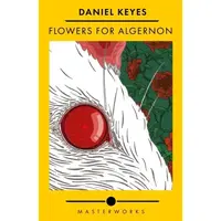 Книга Flowers For Algernon Цветы для Элджернона на английском Дэниел Киз