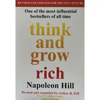 Think and grow rich Napoleon Hill (eng) Думай и богатей Наполеон Хилл (англ) (мяг.обл)