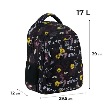 Рюкзак GoPack Education GO24-175M-8 для подростков