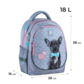 Школьный рюкзак Kite Education Studio Pets SP24-700M