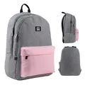 Рюкзак GoPack Education Teens GO24-140L-1 Серо-розовый