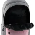 Рюкзак GoPack Education Teens GO24-140L-1 Серо-розовый