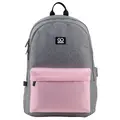 Рюкзак GoPack Education Teens GO24-140L-1 Серо-розовый