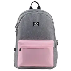 Рюкзак GoPack Education Teens GO24-140L-1 Серо-розовый