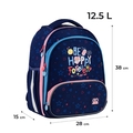 Рюкзак GoPack Education каркасный GO24-597M-3 Be Happy
