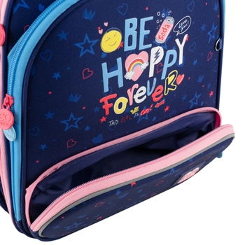 Рюкзак GoPack Education каркасный GO24-597M-3 Be Happy