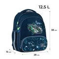 Рюкзак GoPack Education каркасный GO24-597M-7 