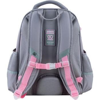 Рюкзак школьный GoPack Education GO24-165M-3 Meow с ортопедической спинкой полукаркасный