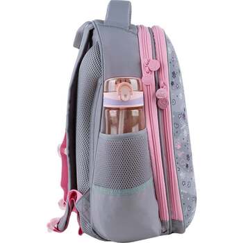 Рюкзак школьный GoPack Education GO24-165M-3 Meow с ортопедической спинкой полукаркасный