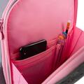 Рюкзак школьный GoPack Education GO24-165M-3 Meow с ортопедической спинкой полукаркасный