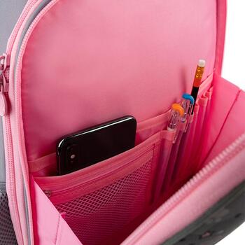 Рюкзак школьный GoPack Education GO24-165M-3 Meow с ортопедической спинкой полукаркасный