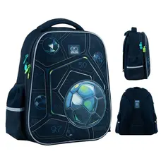Рюкзак школьный GoPack Education GO24-165M-7 Winner с ортопедической спинкой полукаркасный