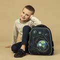 Рюкзак школьный GoPack Education GO24-165M-7 Winner с ортопедической спинкой полукаркасный