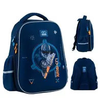 Рюкзак школьный GoPack Education GO24-165M-8 Cyber Game с ортопедической спинкой полукаркасный