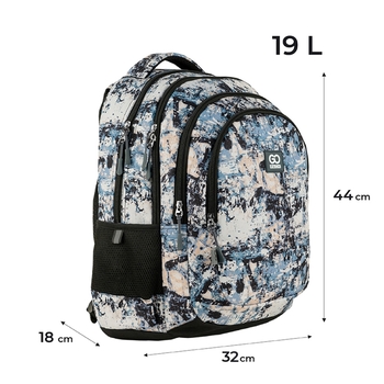 Рюкзак школьный GoPack Teens GO24-162L-2