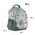 Рюкзак школьный Kite Education Bad Girl K24-700M-3