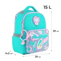 Рюкзак школьный Kite Education Rainbow Catcorn K24-770M-3