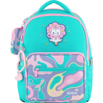 Рюкзак школьный Kite Education Rainbow Catcorn K24-770M-3