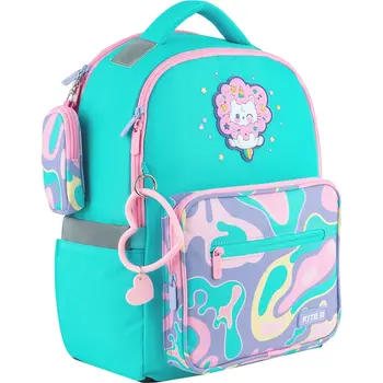 Рюкзак школьный Kite Education Rainbow Catcorn K24-770M-3