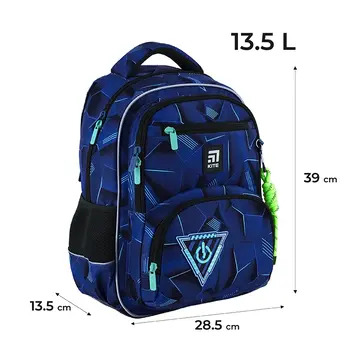 Рюкзак школьний Kite Education Play Again K24-773M-5