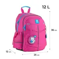 Рюкзак школьный Kite Education Kitten & Clew K24-771S-2