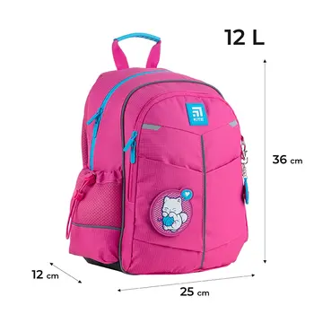 Рюкзак школьный Kite Education Kitten & Clew K24-771S-2