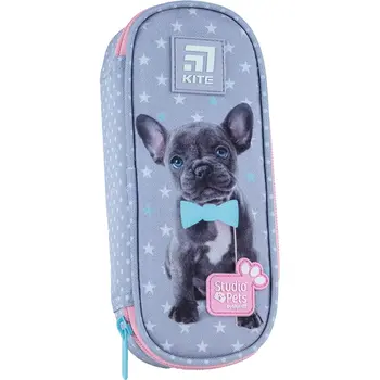 Пенал Kite  Studio Pets SP24-599