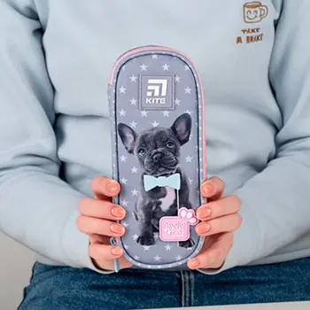 Пенал Kite  Studio Pets SP24-599
