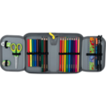 Пенал з наповненням Kite Skateboard K22-622H-6, 1 відділення, 2 відвороти