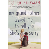 Моя бабуся просить її вибачити / My grandmother asked me to tell you she`s sorry Fredrik Backman (англ) (м'як.обкл)