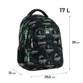 Рюкзак школьный GoPack Education Error GO25-175M-7