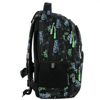 Рюкзак школьный GoPack Education Error GO25-175M-7