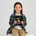 Пенал для мальчика без наполнения Kite Hot Wheels Skate HW25-622-2, 1 отделение, 2 отворота