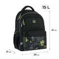 Рюкзак школьный GoPack Education Gaming GO25-182M-6