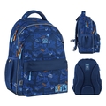 Рюкзак школьный GoPack Education Crazy Skate GO25-182M-7