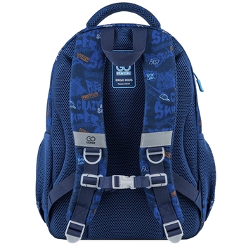 Рюкзак школьный GoPack Education Crazy Skate GO25-182M-7