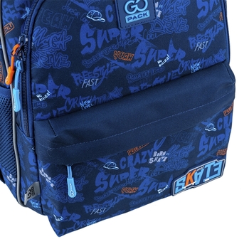 Рюкзак школьный GoPack Education Crazy Skate GO25-182M-7